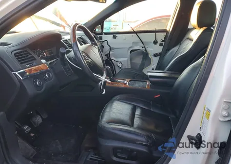 2013 Lincoln Mks z USA, uszkodzony, nr VIN 1LNHL9EKXDG615530